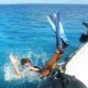 26- Bascule arriere dans l'ocean 